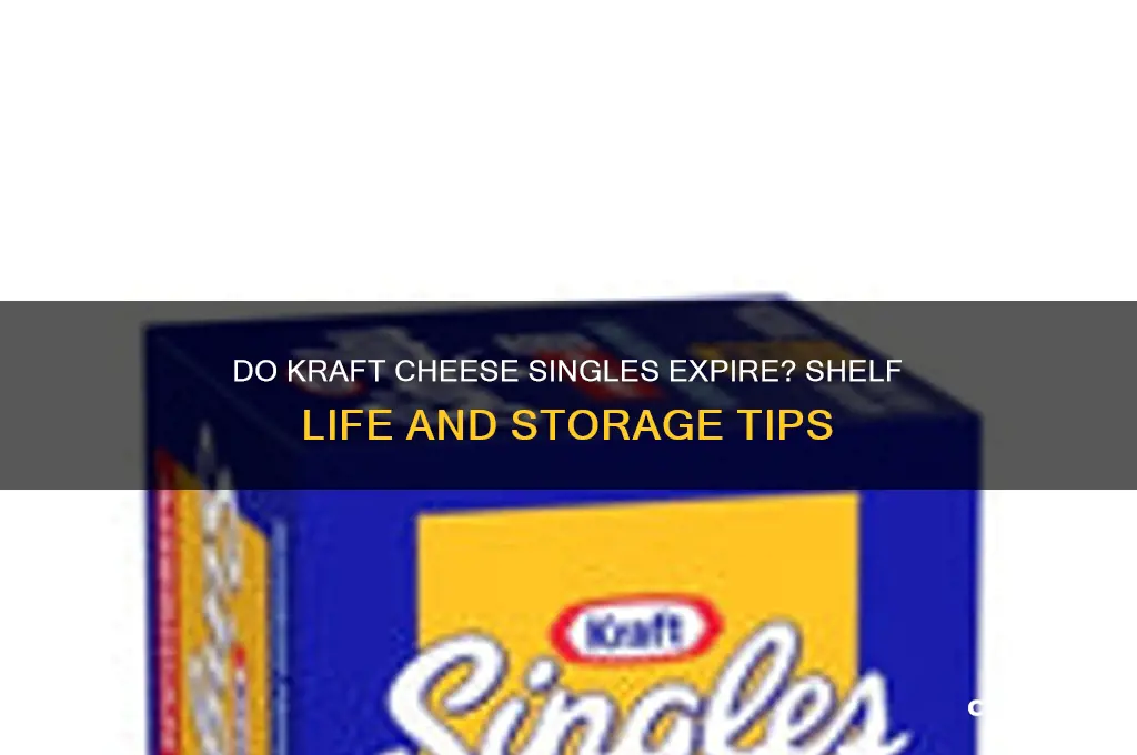 do kraft cheese singles expire