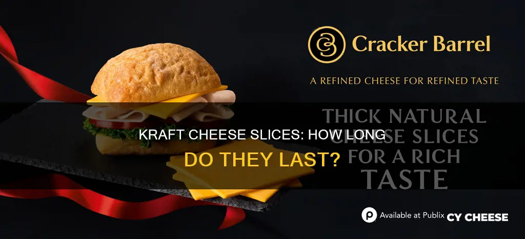 do kraft cheese slices go bad