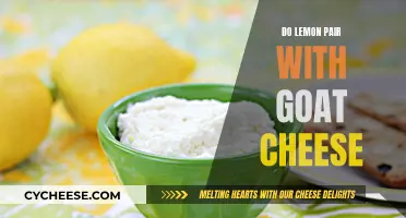 The Perfect Pairing: Lemon and Goat Cheese Harmony