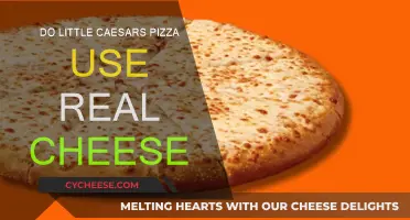 Little Caesars Pizza: Real Cheese or Not?