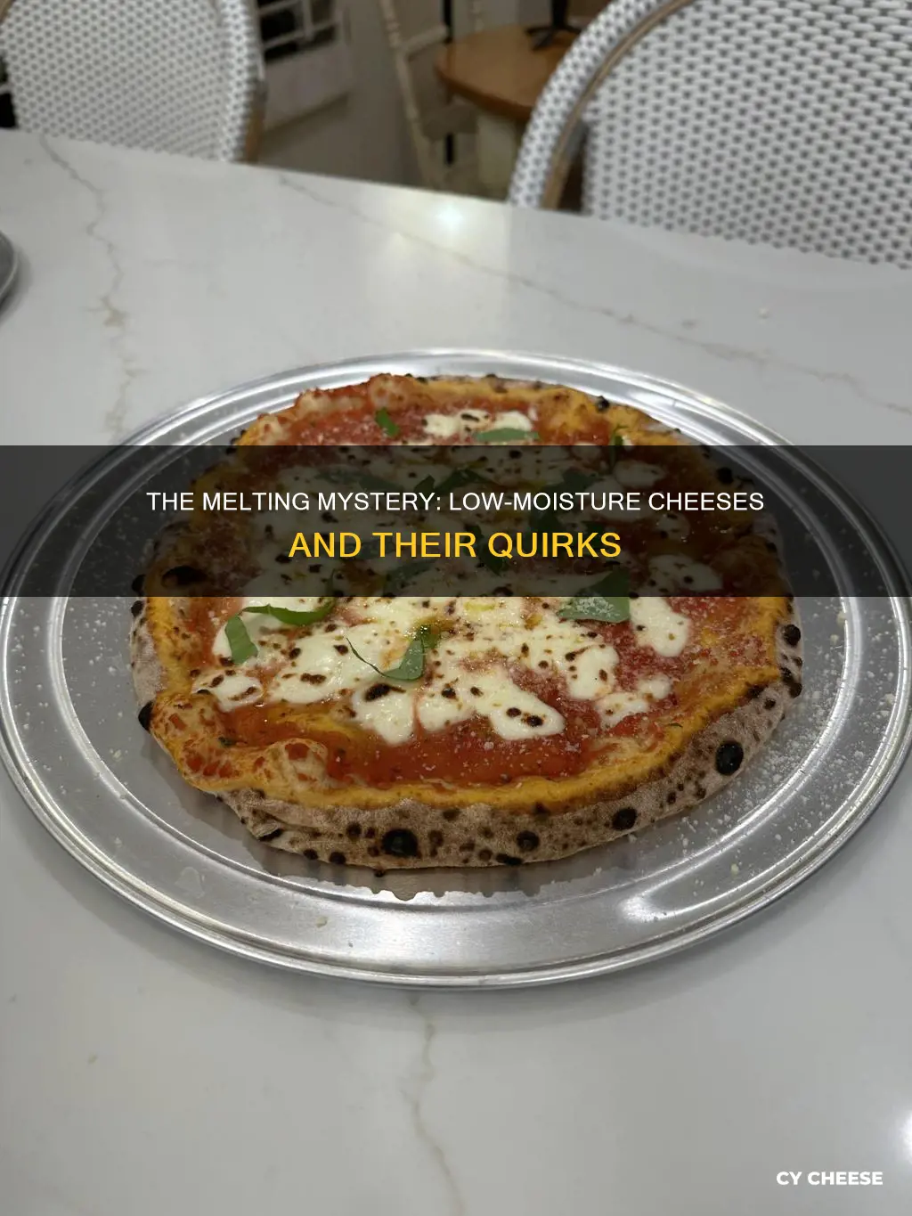 do low moisture cheeses melt faster