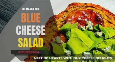 Mango, Blue Cheese, and Summer Salad