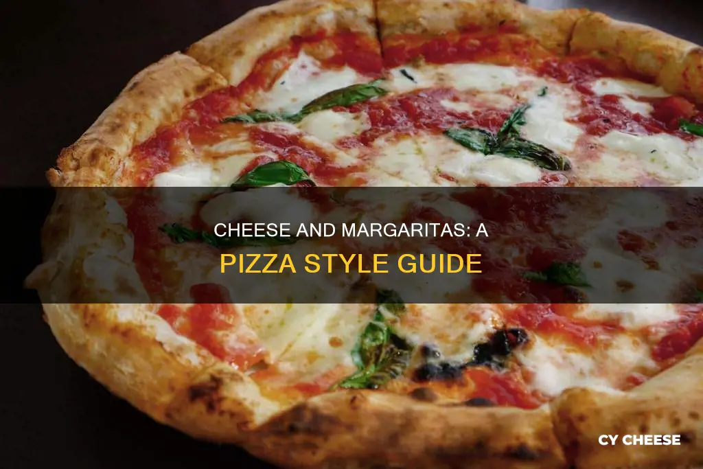 do margaritah style pizzas have cheese