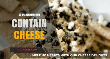 Do Marshmallows Contain Cheese? Unraveling the Sweet Mystery
