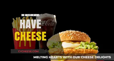 Do McChickens Have Cheese? Unraveling the McDonald's Mystery