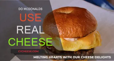 McDonald's Cheese: Real or Fake?
