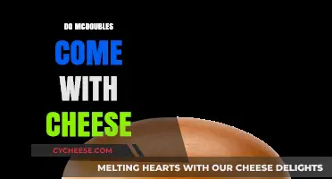 Do McDoubles Include Cheese? Unraveling the McDonald's Mystery