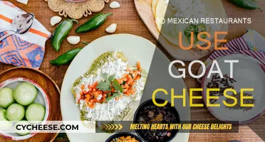 Goat Cheese in Mexican Food: A Common Ingredient?