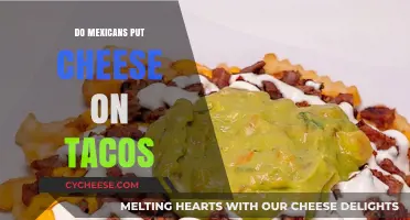 Cheese on Tacos: A Mexican Tradition Explained