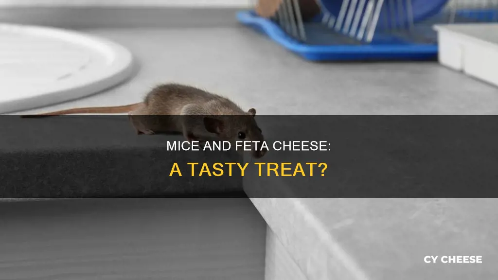 do mice like feta cheese