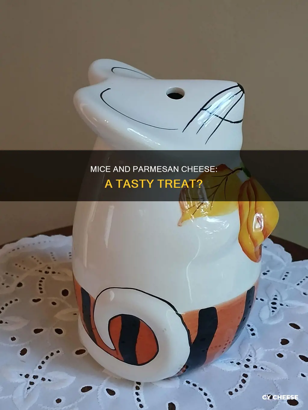 do mice like parmesan cheese
