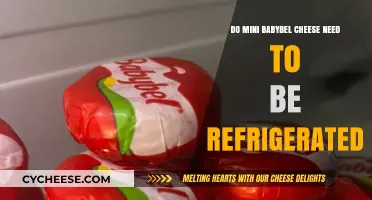 Mini Babybel Cheese: Fridge Required or Room Temp Safe?