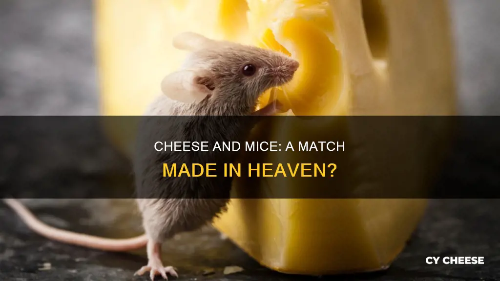 do mouse like cheese