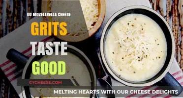 Mozzarella Cheese Grits: A Delicious Twist or Culinary Miss?