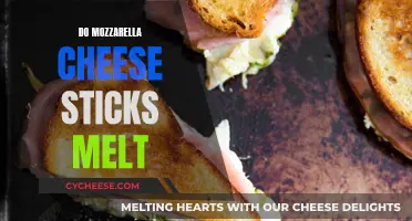 Mozzarella Cheese Sticks: Melting Mystery Solved!