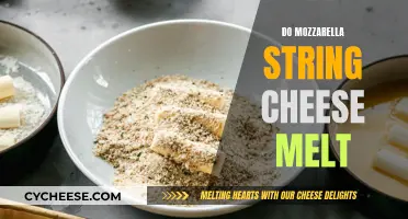 Mozzarella String Cheese Melting: A Quick Guide