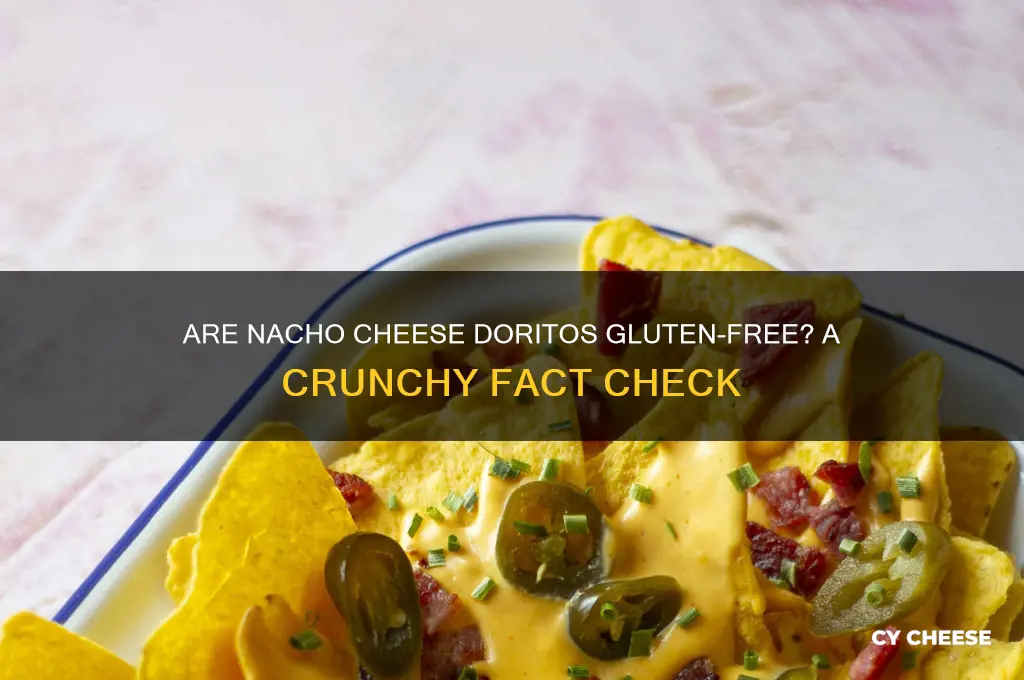 do nacho cheese doritos have gluten in them