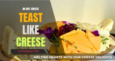 Do Nuts, Cheese, and Teas Taste Like Cheese?