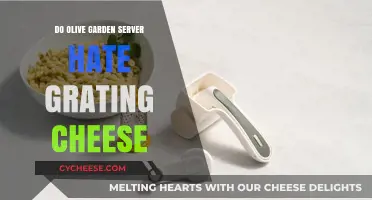 The Never-Ending Grate: Olive Garden Servers' Cheese Frustration