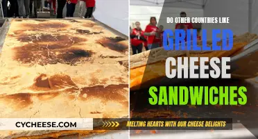 Grilled Cheese: A Global Comfort Food Sensation?
