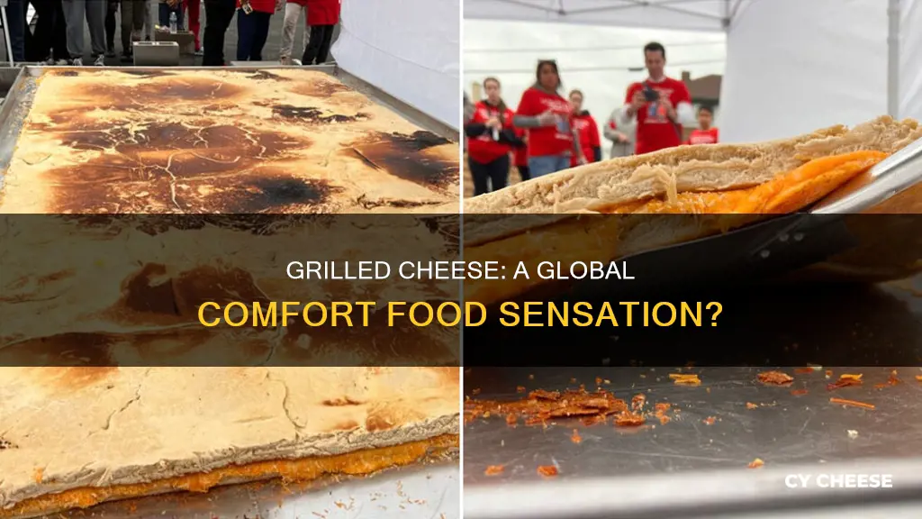 do other countries like grilled cheese sandwiches