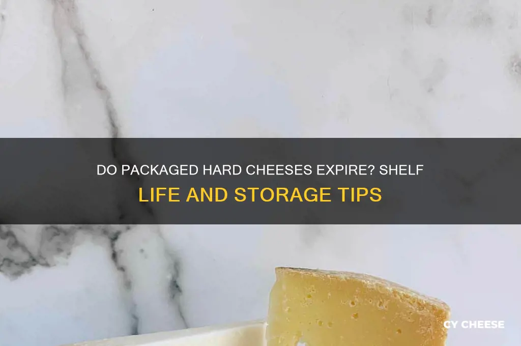 do packaged hard cheeses expire
