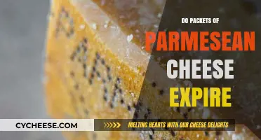 Parmesean Cheese: Do Packets Expire?