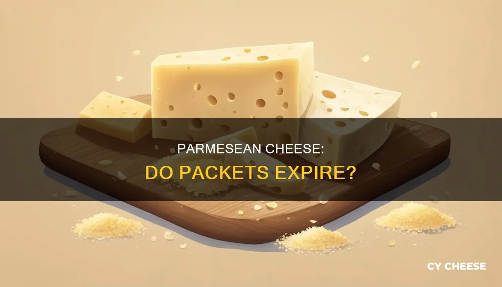 do packets of parmesean cheese expire