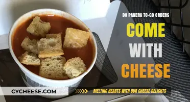 Does Panera Include Cheese in Their To-Go Orders? Find Out Here