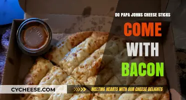 Do Papa John's Cheese Sticks Include Bacon? Find Out Here!