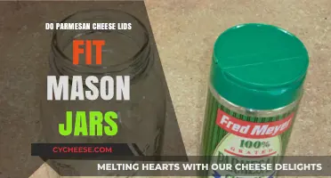 Parmesan Cheese Lids: Perfect Fit for Mason Jars?
