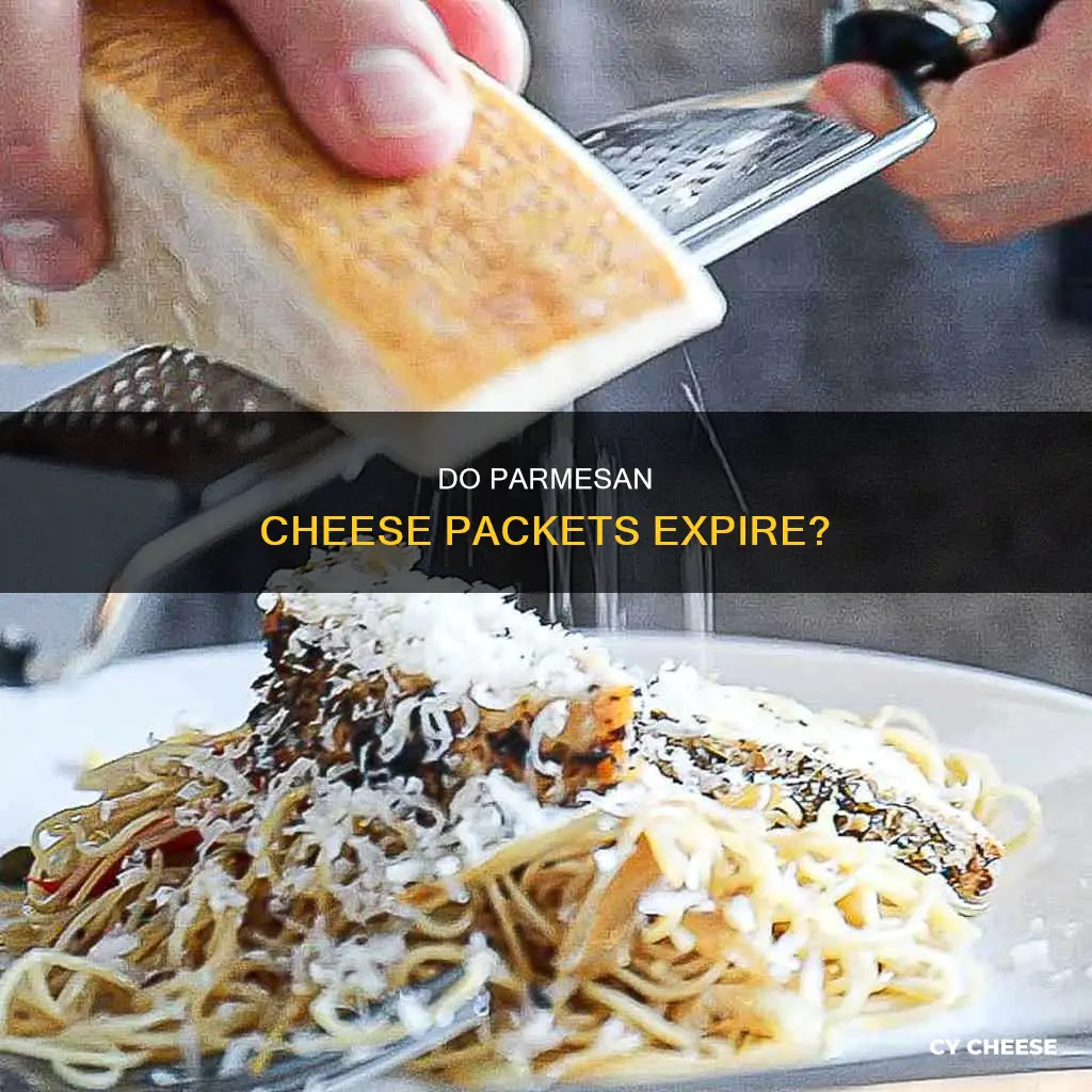 do parmesan cheese packets go bad