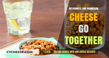 Peanuts and Parmesan: A Tasty Combo?