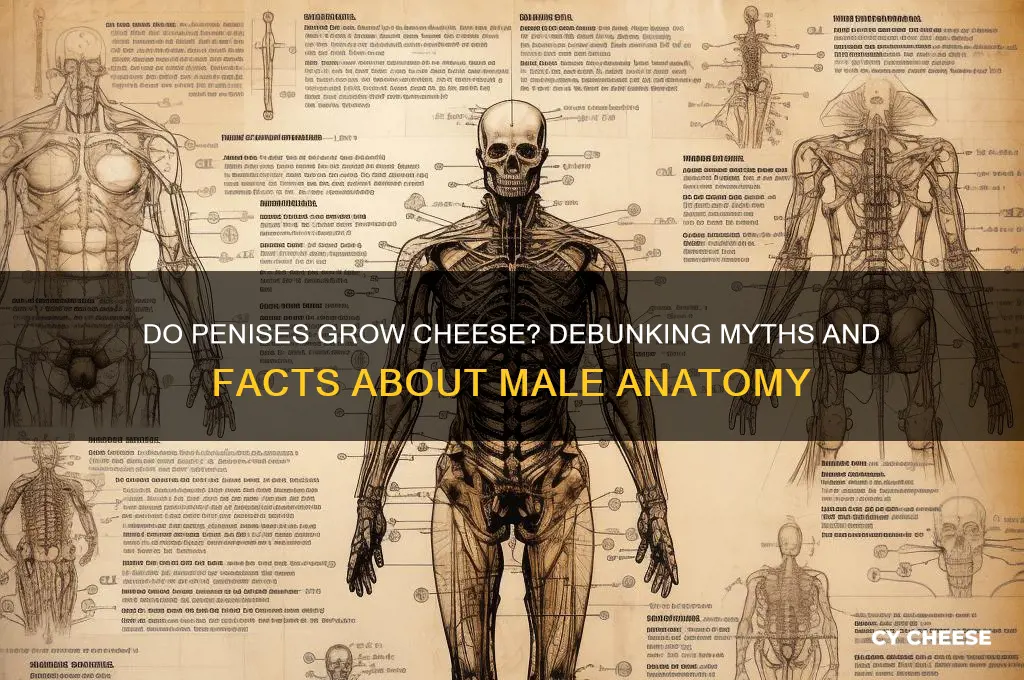 do penises grow cheese