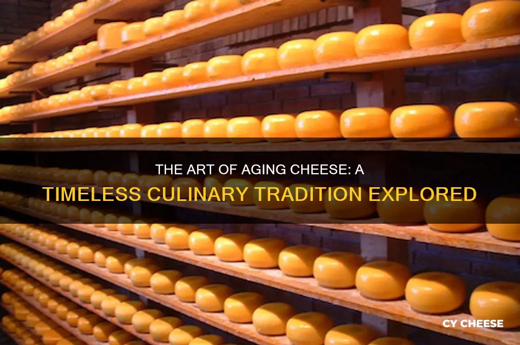 do people age cheese