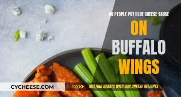 Blue Cheese Sauce: Perfect Pairing for Buffalo Wings?