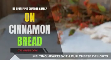 Cheddar Cheese and Cinnamon Bread: A Match Made in Heaven?