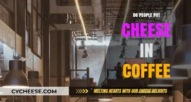 Coffee and Cheese: A Match Made in Heaven?