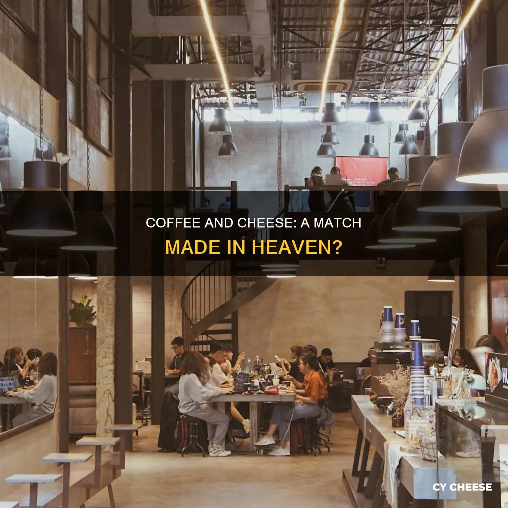 do people put cheese in coffee