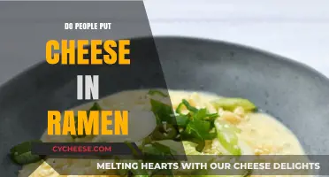 The Ultimate Ramen Twist: Cheese Addition
