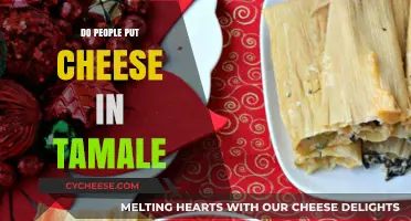 Cheese in Tamales: A Delicious Addition?