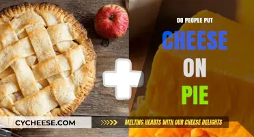 Cheese on Pie: A Culinary Adventure
