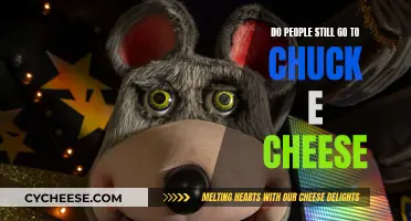 Chuck E. Cheese: Still a Family Favorite?