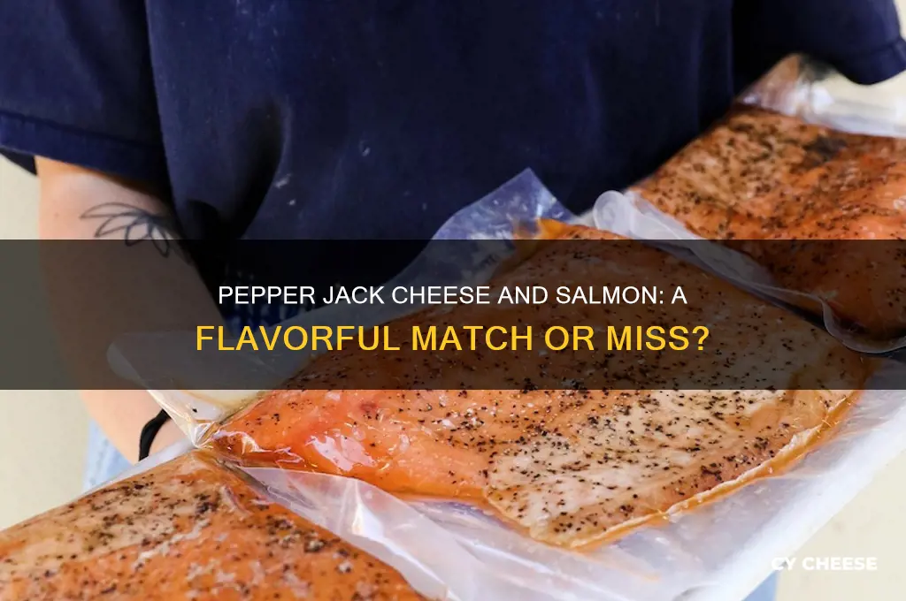 do pepper jsck cheese go good eoth salmon
