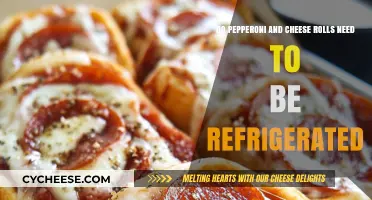 Should Pepperoni and Cheese Rolls Be Refrigerated? Storage Tips