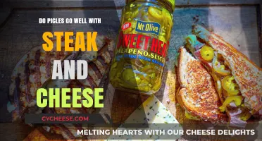 Pickles with Steak and Cheese: A Tasty Match or Miss?