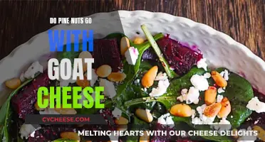 Pine Nuts and Goat Cheese: A Tasty Match or Culinary Misstep?