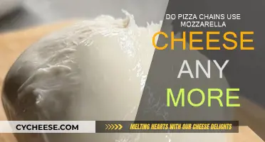 The Great Mozzarella Cheese Switch-Up: Pizza Chains' New Move