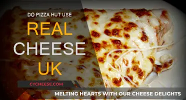 Pizza Hut's Cheese: Real or Fake?