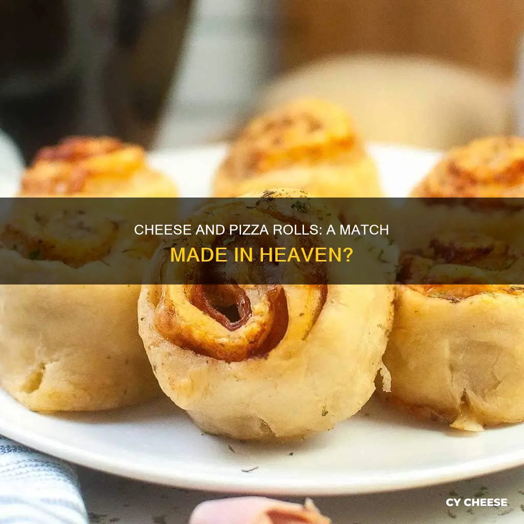 do pizza rolls have cheese